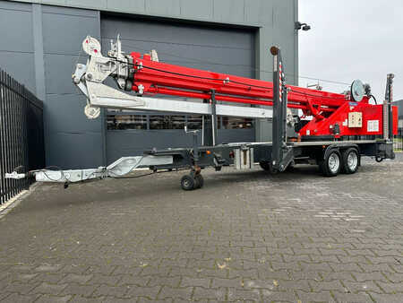 ingen  Böcker AHK 30/1500 KS, Trailer Crane, 2017, 1.890 hours! (1)