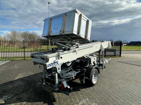 brak  Böcker Bocker Avario HD26, 2020, only 85 hours, like new (4)