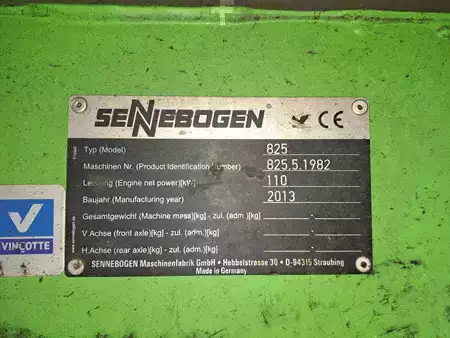 Ei mitään  Sennebogen 825D R K12 ULM (full electric) (8)