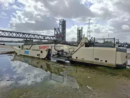 Nenhum  Sennebogen 830 E K17 (only upperstructure with damaged cabin) (1)