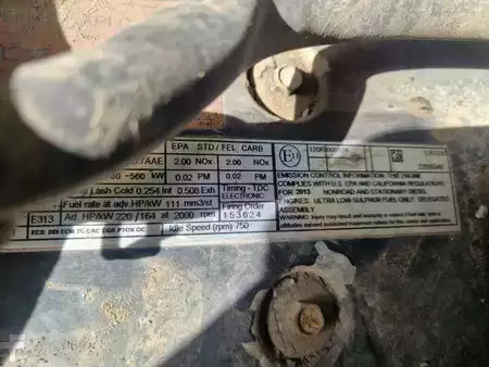 Nenhum  Sennebogen 830 E K17 (only upperstructure with damaged cabin) (10)