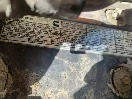 Nenhum  Sennebogen 830 E K17 (only upperstructure with damaged cabin) (9)