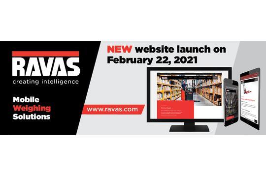 RAVAS launches new, innovative website 