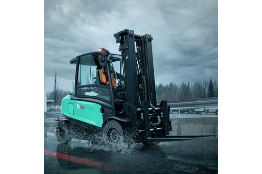 MIA\Vamil subsidie elektrische heftrucks | Mitsubishi Forklift Trucks