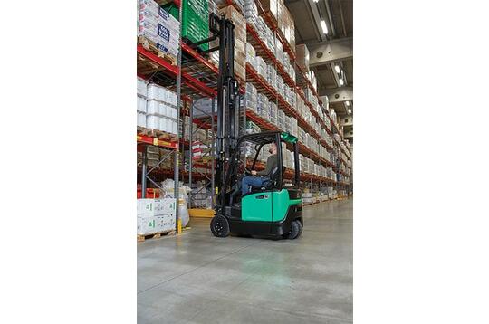 Un nouveau chariot électrique pour Mitsubishi Forklift