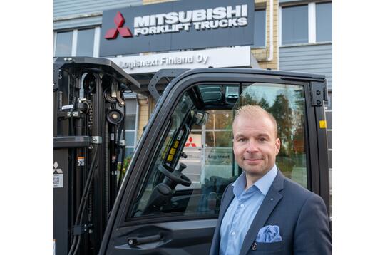 Aapo Nurmi Logisnext Finlandin myyntijohtajaksi