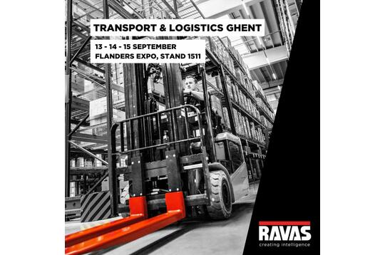 From 13 to 15 September, RAVAS will take part in Transport & Logistics