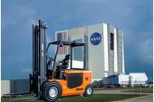 NASA kauft Carer 7-Tonnen-Elektrosttapler