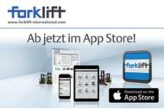 NEU und nur bei Forklft! Das Forklift-App