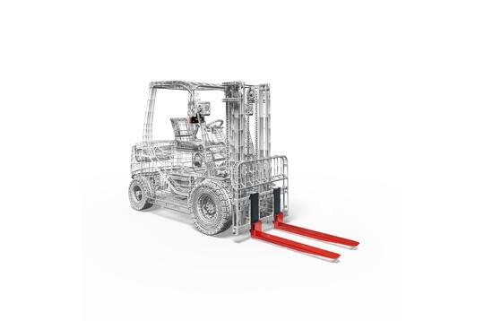 RAVAS in Forkliftaction: mobile weighing solutions that deliver