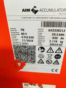 Plomo ácido 2019 [div] 80V Batterie 930 AH Bj.2019 (3)