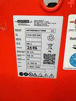 PzS 2016  Müller 80V Batterie 625 AH Bj.2016 50% (4)