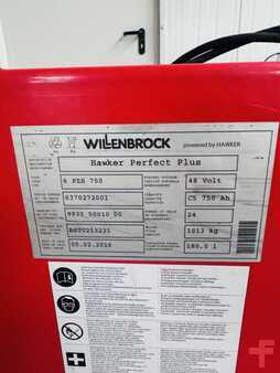 PzS 2016  Hawker 48V Batterie 690AH Bj.2016 74% (4)
