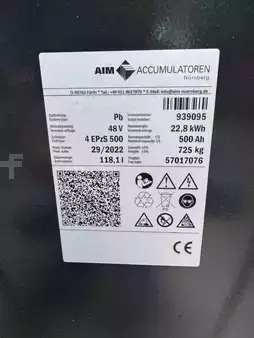 PzS 2022  AIM 48V Batterie 500 Bj.2022 Kapazität 90% (3)