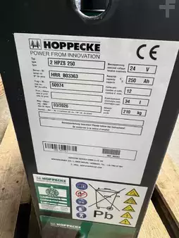 kwasowo-ołowiowy 2022  Hoppecke 24V Batterie 250 AH Bj.2022 80% (4)