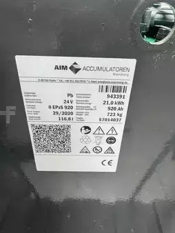 Plomo ácido 2022  AIM 24V Batterie 920 Ah Bj. 2020 (4)