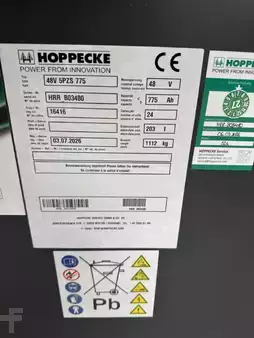 kwasowo-ołowiowy 2021  Hoppecke 48V Batterie 775AH Bj.2021 (4)