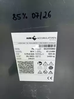 PzS 2021  AIM 80V Batterie 625 AH Bj.2021 85% (4)