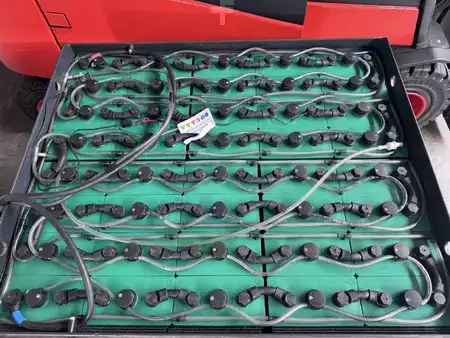 Свинцева кислота 2019  Hoppecke 80V Batterie 775 AH Bj.2019 Leistung 81% (3)