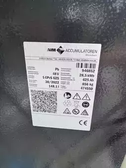 PzS 2022  AIM 48V Batterie 625 AH Bj.2022 Kapazität 85% (3)