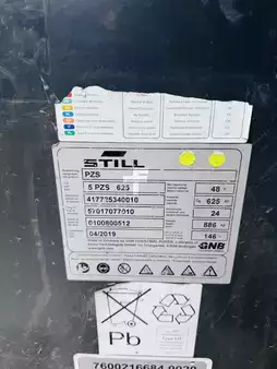PzS 2019  GNB 48V Batterie 625 AH Bj.2019 Kapazität 88% (3)