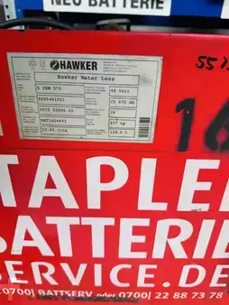 PzS 2016  Hawker 48V Batterie 575 AH Bj.2016 Kapazität 55% (4)