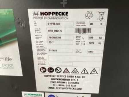 Hoppecke 80V    4 HPZS 500