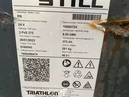 Lead Acid 2022  [div] Triathlon 24V   3 PzS 375 (2)