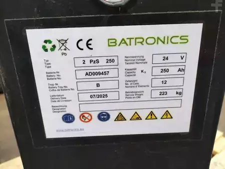 Lead Acid 2025  [div] Batronics 24V   2PzS 250 (2)