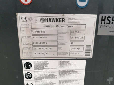Hawker 80V / 500Ah