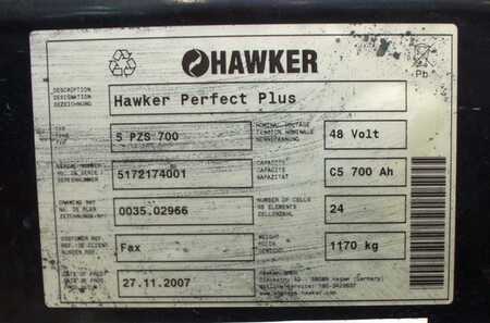 kwasowo-ołowiowy 2007 HAWKER 48 Volt 5 PzS 700 Ah (5)