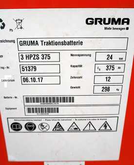 Plomo ácido 2012  GRUMA 24 Volt 3 PzS 375 Ah (5)