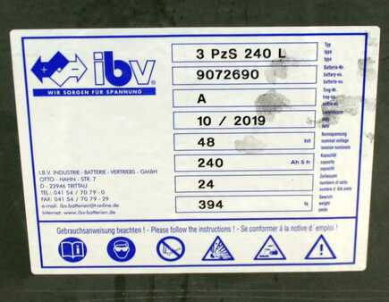 Lead Acid 2019 IBV 48 Volt 3 PzS 240 Ah (5)