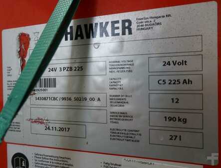HAWKER 24 Volt 3 PzB 225 Ah