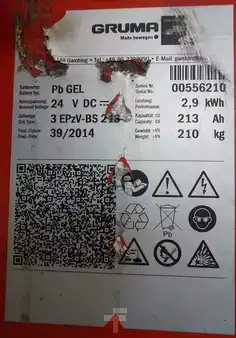Gelové 2014  GRUMA 24 Volt 3 PzV 213 Ah (5)