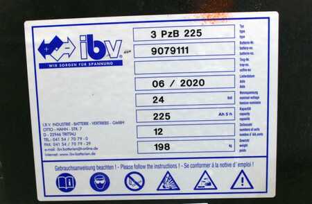 Plomo ácido 2020 IBV 24 Volt 3 PzB 225 Ah (5)