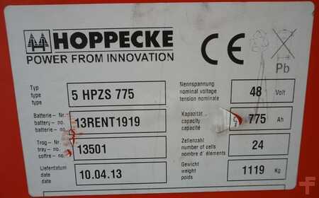 PzS 2013 HOPPECKE 48 Volt 5 PzS 775 Ah (5)