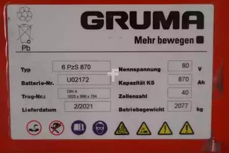 PzS 2021  GRUMA 80 Volt 6 PzS 870 Ah (6)