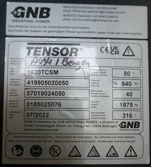 Lead Acid 2022 GNB 80 Volt 5 TCSM 840 Ah (5)