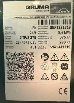 PzS 2025  Linde 24 Volt 3 PzS 375 Ah (5)