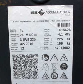 Plomo ácido 2016 IBB 24 Volt 3 PzB 225 Ah (5)