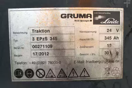 PzS 2012  GRUMA 24 Volt 3 PzS 345 Ah (5)