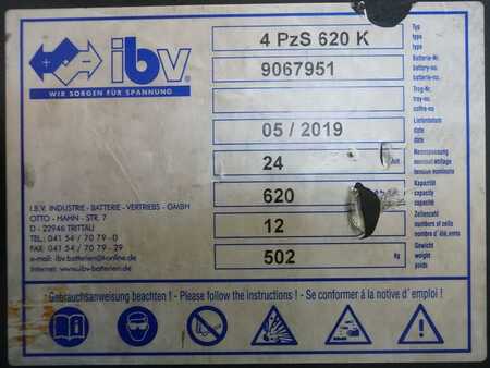 Lead Acid 2019 IBV 24 Volt 4 PzS 620 Ah (6)