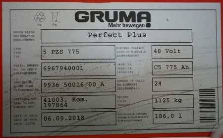 GRUMA 48 Volt 5 PzS 775 Ah