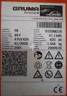 Lead Acid 2019  GRUMA 80 Volt 4 PzS 620 Ah (5)