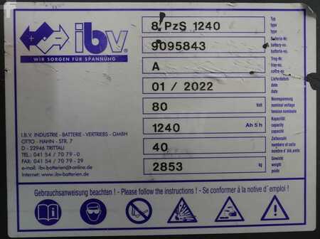 kwasowo-ołowiowy 2022 IBV 80 Volt 8 PzS 1240 Ah (5)