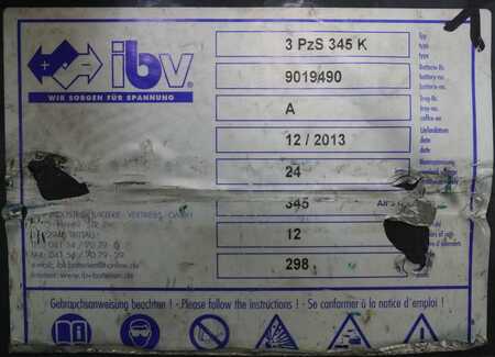 IBV 24 Volt 3 PzS 345 Ah