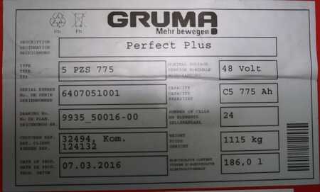 kwasowo-ołowiowy 2016 GRUMA 48 Volt 5 PzS 775 Ah (5)