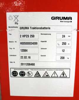 kwasowo-ołowiowy 2016 GRUMA 24 Volt 2 PzS 250 Ah (5)