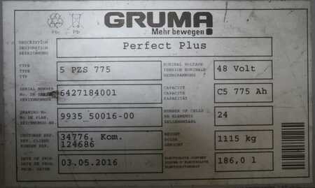 kwasowo-ołowiowy 2016 GRUMA 48 Volt 5 PzS 775 Ah (6)